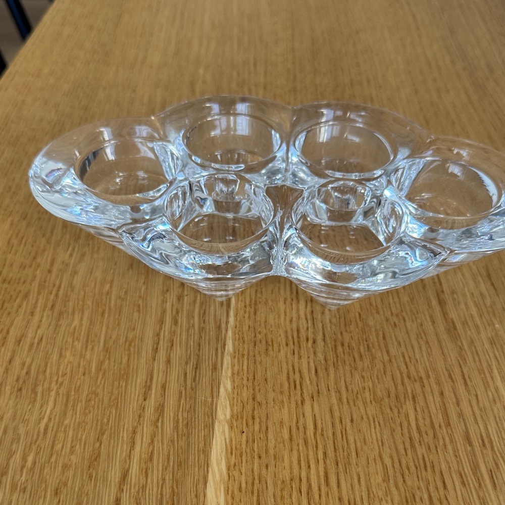 Villeroy & Boch Crystal Glass Candle Holder